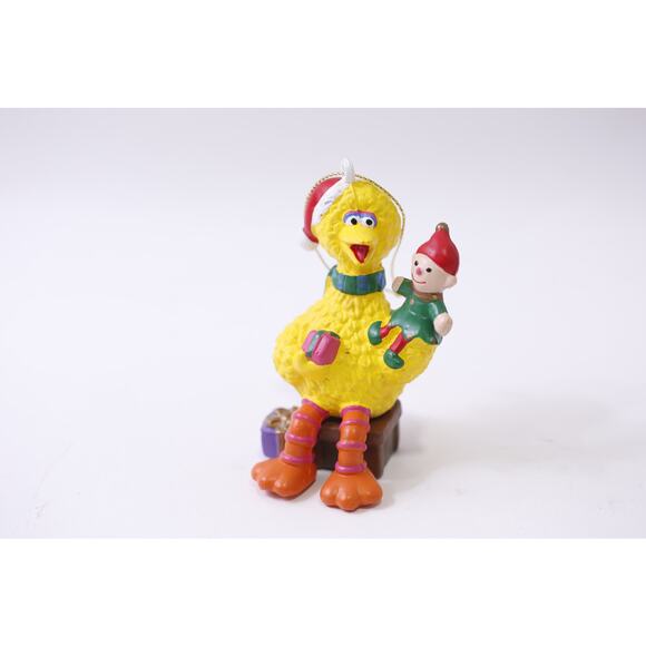 Sesame Street, Big Bird, Ornament, Christmas, Vintage, Holiday, ~ 251013-WH 1371 - Picture 1 of 3